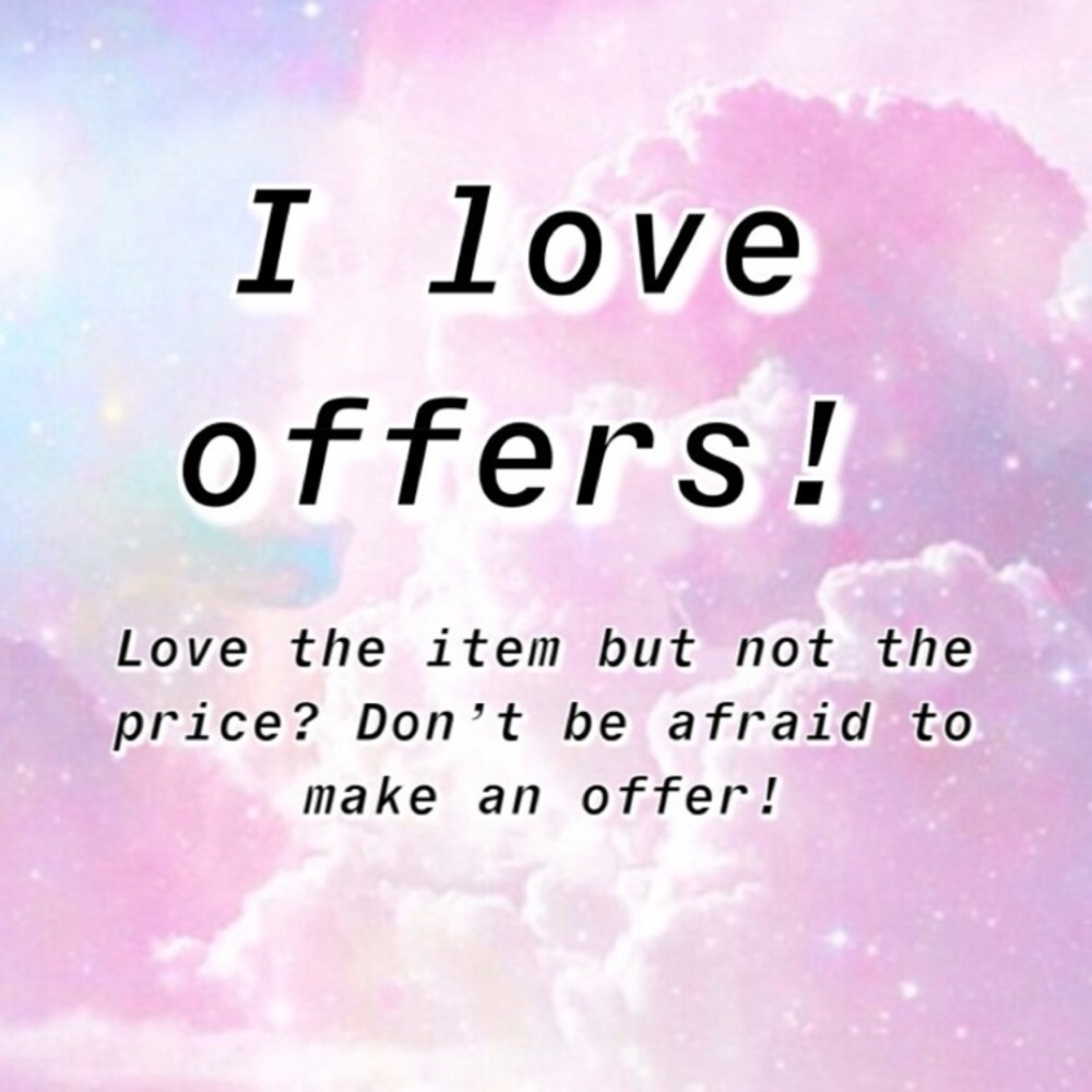 Make me an offer 😄